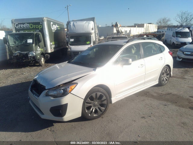 2013 SUBARU IMPREZA WAGON 2.0I SPORT PREMIUM VIN: JF1GPAL60D2885462