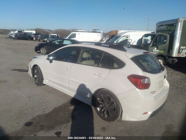 2013 SUBARU IMPREZA WAGON 2.0I SPORT PREMIUM VIN: JF1GPAL60D2885462