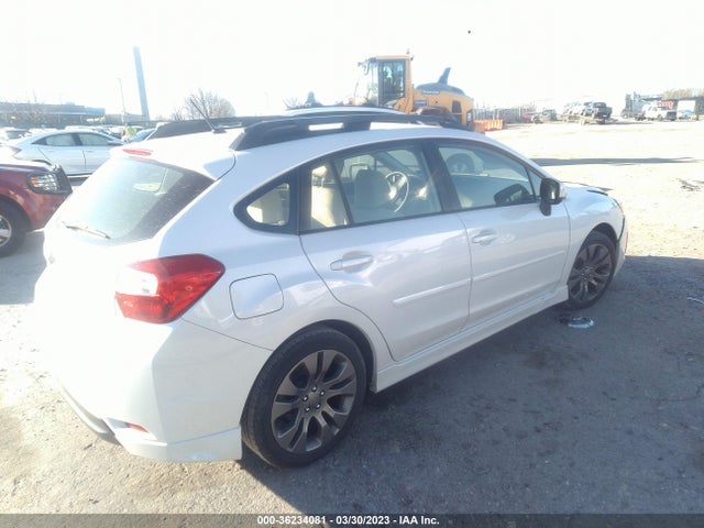 2013 SUBARU IMPREZA WAGON 2.0I SPORT PREMIUM VIN: JF1GPAL60D2885462