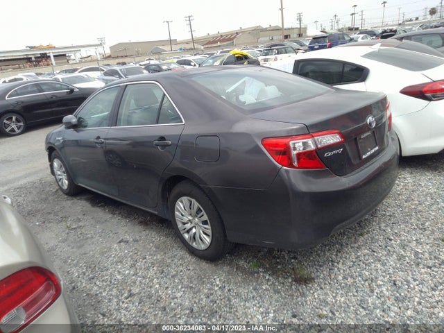 2012 TOYOTA CAMRY HYBRID XLE/LE VIN: 4T1BD1FK3CU033658