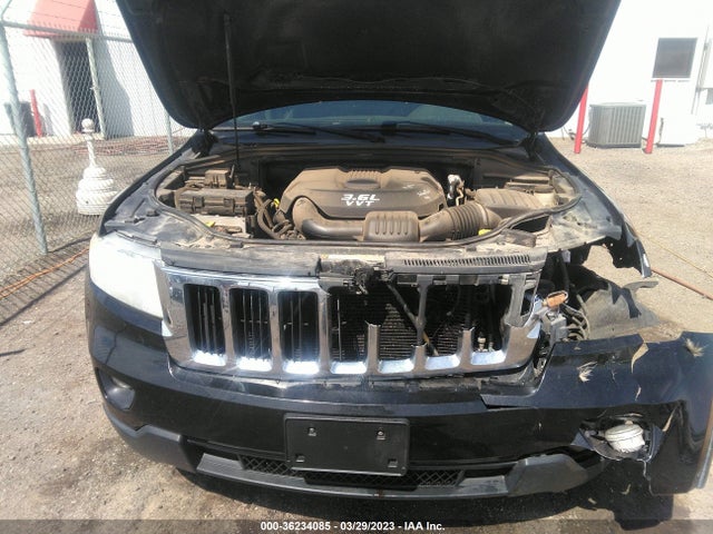 2012 JEEP GRAND CHEROKEE LAREDO VIN: 1C4RJEAG9CC222990