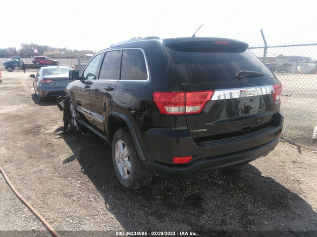 2012 JEEP GRAND CHEROKEE LAREDO VIN: 1C4RJEAG9CC222990