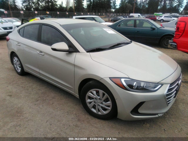Hyundai ELANTRA SE 2018 5NPD74LF6JH362763 Image 1
