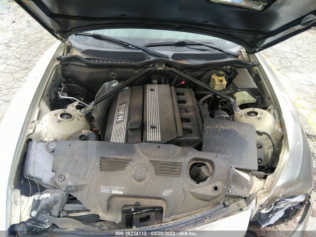 2005 BMW Z4 2.5I VIN: 4USBT335X5LS58616