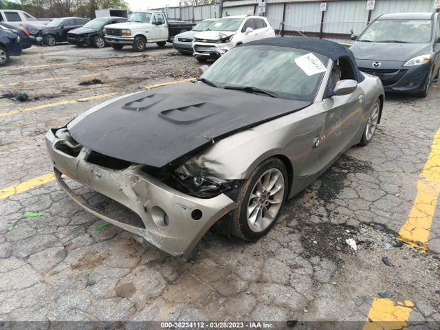 2005 BMW Z4 2.5I VIN: 4USBT335X5LS58616