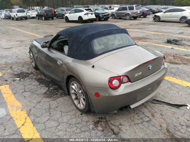 2005 BMW Z4 2.5I VIN: 4USBT335X5LS58616
