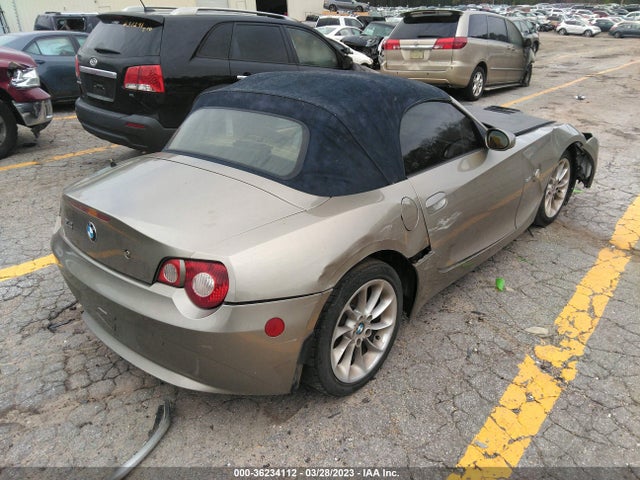 2005 BMW Z4 2.5I VIN: 4USBT335X5LS58616