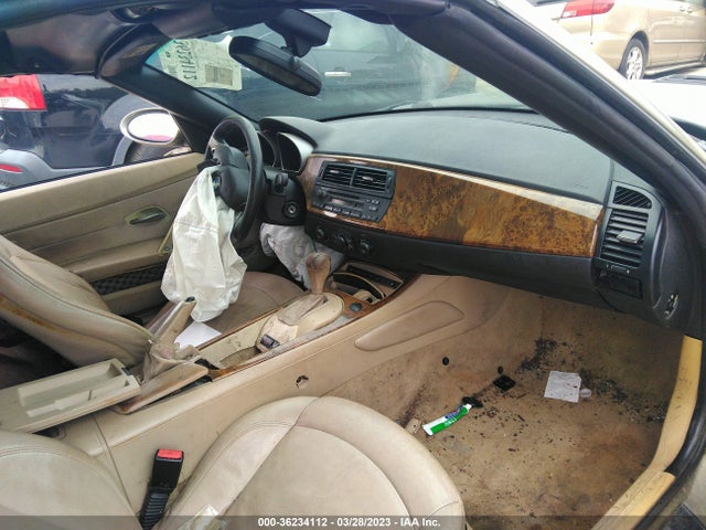 2005 BMW Z4 2.5I VIN: 4USBT335X5LS58616