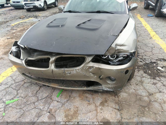 2005 BMW Z4 2.5I VIN: 4USBT335X5LS58616