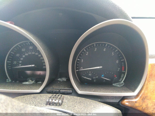 2005 BMW Z4 2.5I VIN: 4USBT335X5LS58616
