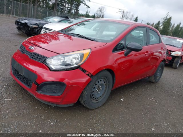 KNADM5A37F6494632 KIA RIO LX
