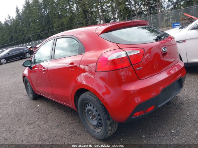 KNADM5A37F6494632 KIA RIO LX