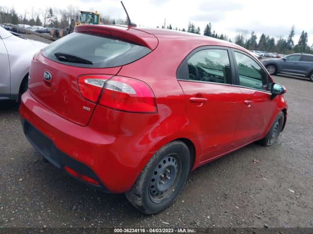 KNADM5A37F6494632 KIA RIO LX
