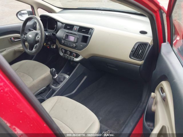 KNADM5A37F6494632 KIA RIO LX