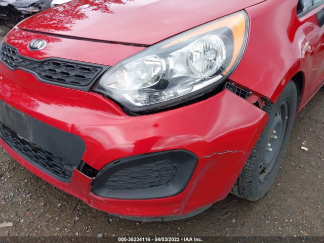 KNADM5A37F6494632 KIA RIO LX