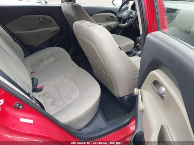 KNADM5A37F6494632 KIA RIO LX