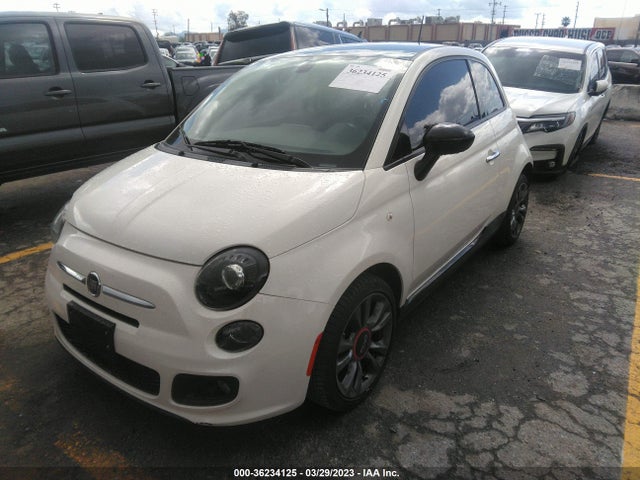 Fiat 500 POP 2017 3C3CFFKR9HT700127 Image 2