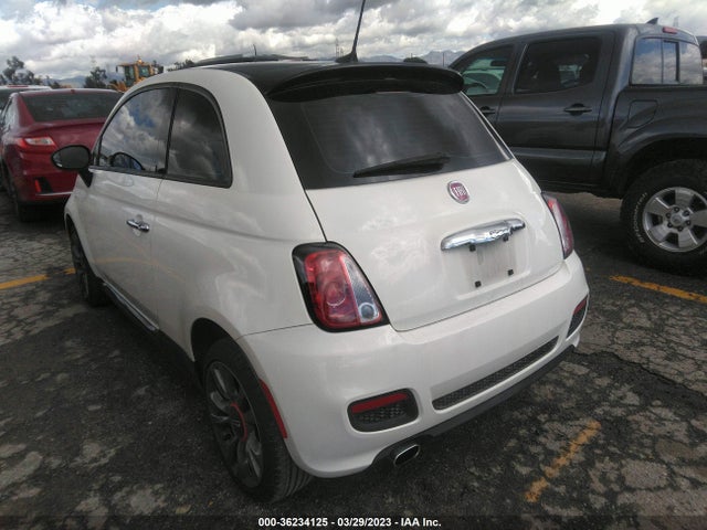 Fiat 500 POP 2017 3C3CFFKR9HT700127 Image 4