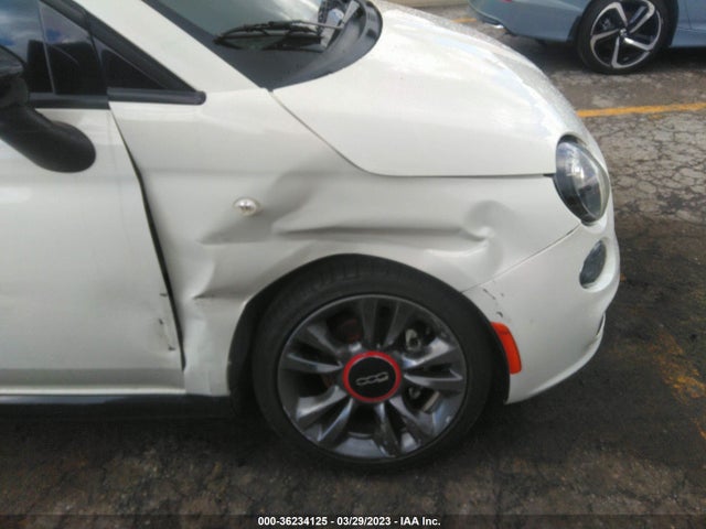 Fiat 500 POP 2017 3C3CFFKR9HT700127 Image 7