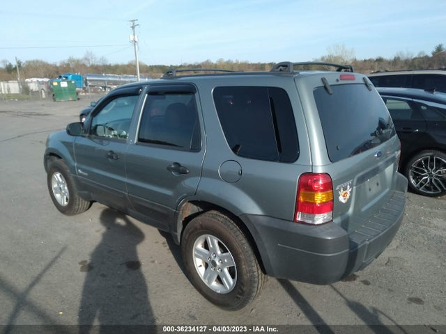 2005 FORD ESCAPE HYBRID VIN: 1FMCU96H95KD76769