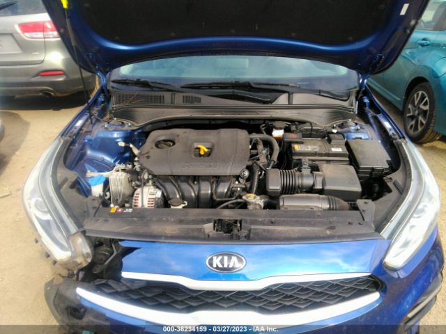3KPF24AD8KE037398 KIA Forte Lxs
