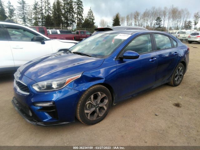 3KPF24AD8KE037398 KIA Forte Lxs