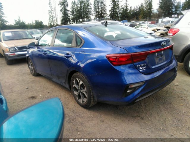 3KPF24AD8KE037398 KIA Forte Lxs