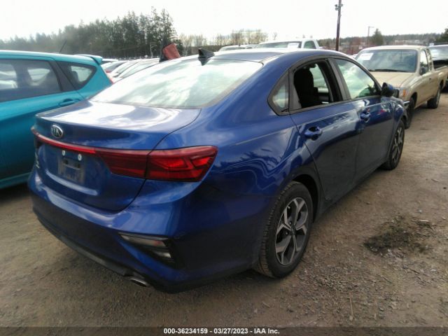 3KPF24AD8KE037398 KIA Forte Lxs