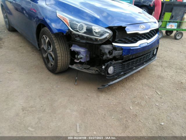 3KPF24AD8KE037398 KIA Forte Lxs