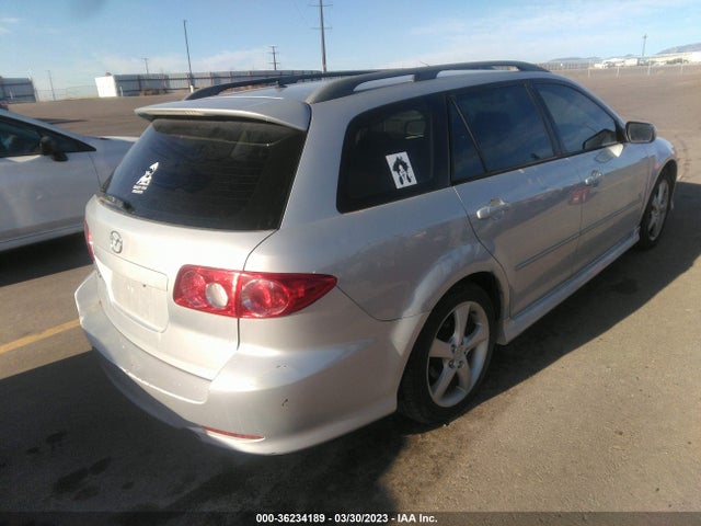 2005 MAZDA MAZDA6 SPORT S VIN: 1YVHP82D255M00529