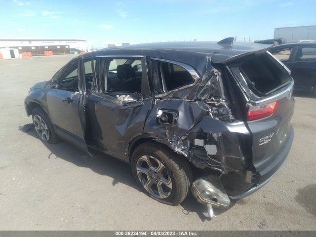 Honda CR-V EX 2019 5J6RW2H55KL026087 Image 3