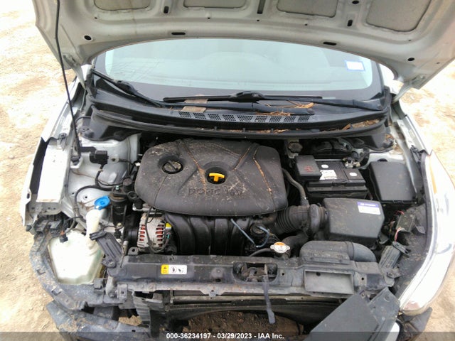 2013 HYUNDAI ELANTRA GLS VIN: KMHDH4AE1DU585239