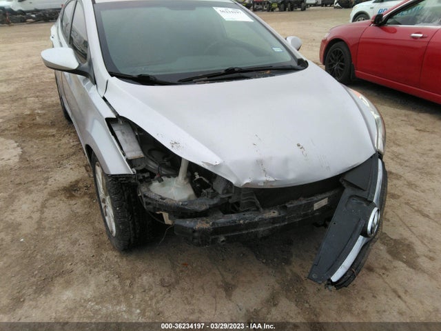 2013 HYUNDAI ELANTRA GLS VIN: KMHDH4AE1DU585239
