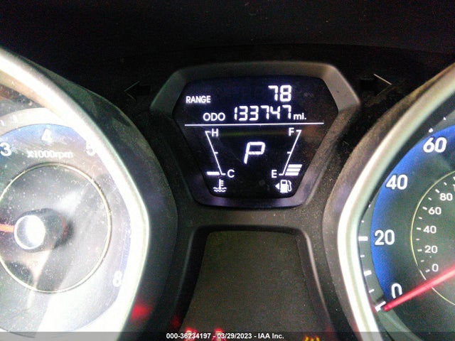 2013 HYUNDAI ELANTRA GLS VIN: KMHDH4AE1DU585239