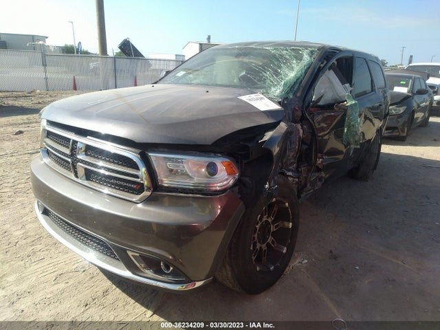 Dodge Durango Sxt 2018 1C4RDHAG0JC461317 Image 2