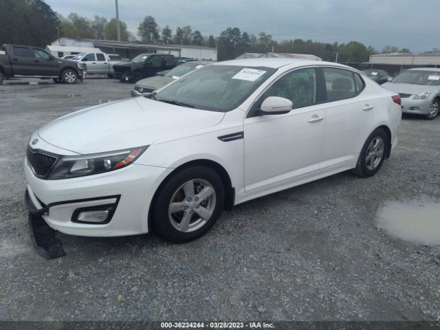 KNAGM4A73F5546418 KIA Optima Lx
