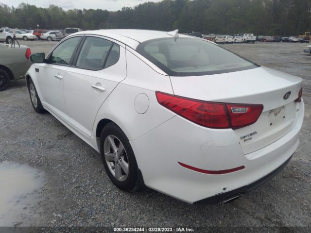 KNAGM4A73F5546418 KIA Optima Lx