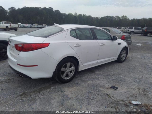 KNAGM4A73F5546418 KIA Optima Lx