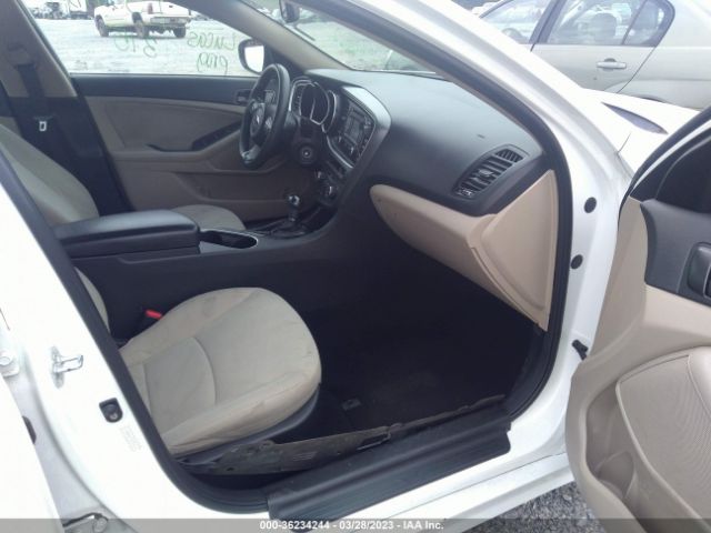 KNAGM4A73F5546418 KIA Optima Lx