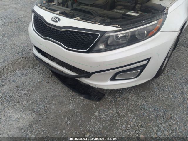 KNAGM4A73F5546418 KIA Optima Lx