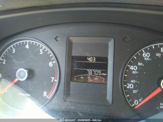 3VW2K7AJ3EM405144 Volkswagen Jetta Sedan S