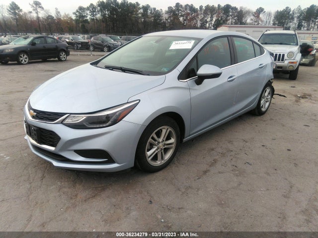 Chevrolet CRUZE LT 2017 1G1BE5SM1H7182892 Image 2