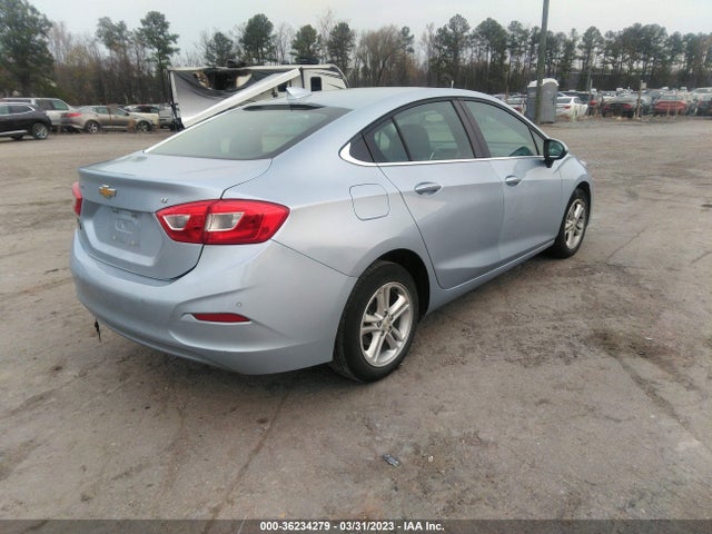 Chevrolet CRUZE LT 2017 1G1BE5SM1H7182892 Image 4