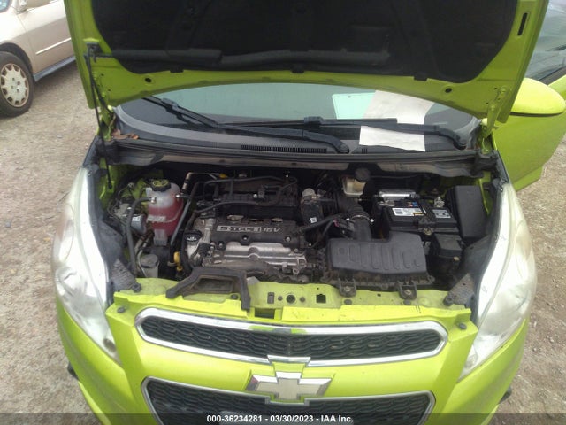 Chevrolet SPARK LS 2014 KL8CB6S93EC414054 Image 11