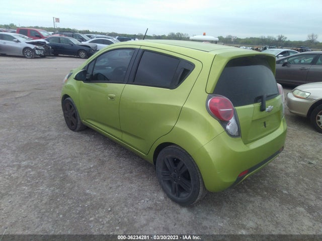 Chevrolet SPARK LS 2014 KL8CB6S93EC414054 Image 4
