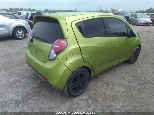 Chevrolet SPARK LS 2014 KL8CB6S93EC414054 Image 5