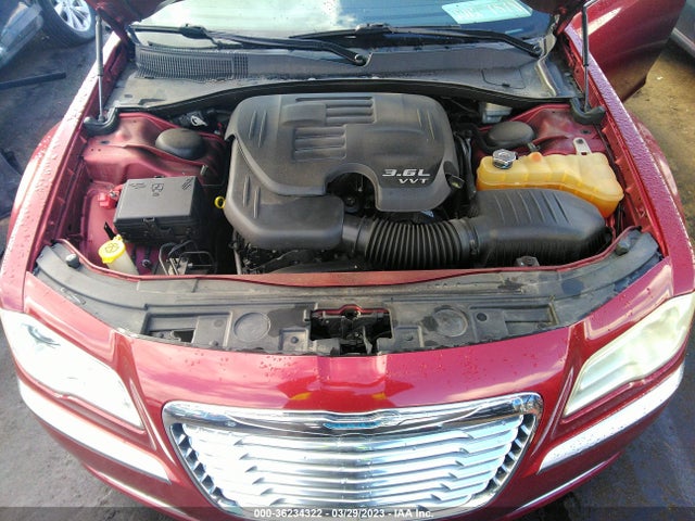 2012 CHRYSLER 300 LIMITED VIN: 2C3CCACG8CH250321
