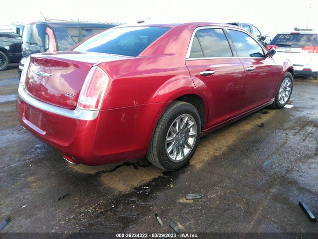 2012 CHRYSLER 300 LIMITED VIN: 2C3CCACG8CH250321