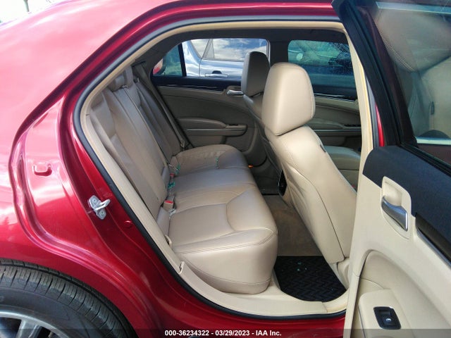 2012 CHRYSLER 300 LIMITED VIN: 2C3CCACG8CH250321