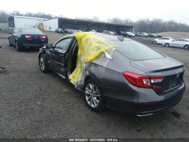 2020 HONDA ACCORD SEDAN LX VIN: 1HGCV1F17LA049071